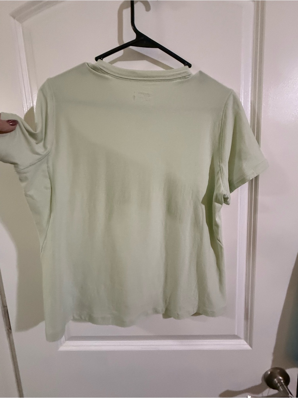 Jockey Women's Short Sleeve Tee in Pale Mint